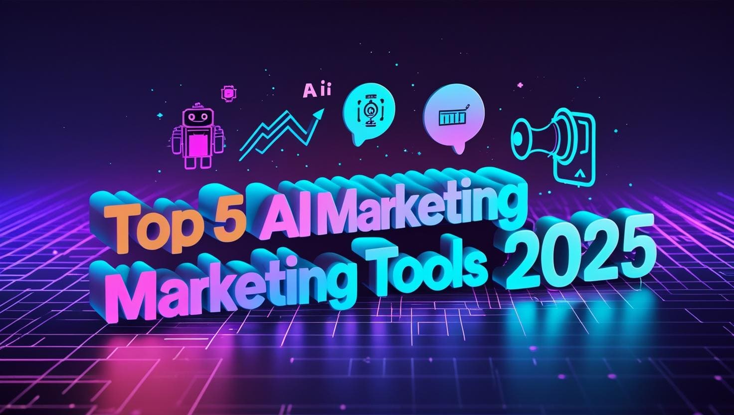 5 Practical AI Marketing Tools to Streamline Your Workflow in 2025 1 5 Practical AI Marketing Tools