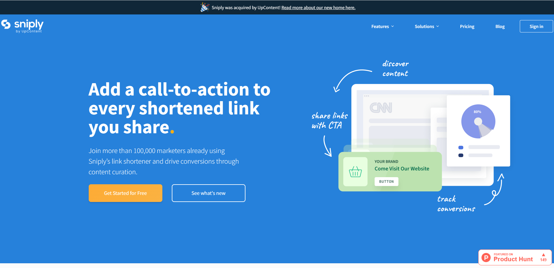 5 Practical AI Marketing Tools to Streamline Your Workflow in 2025 4 Sniply.io