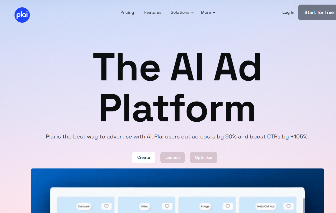 5 Practical AI Marketing Tools to Streamline Your Workflow in 2025 6 plai.io 01